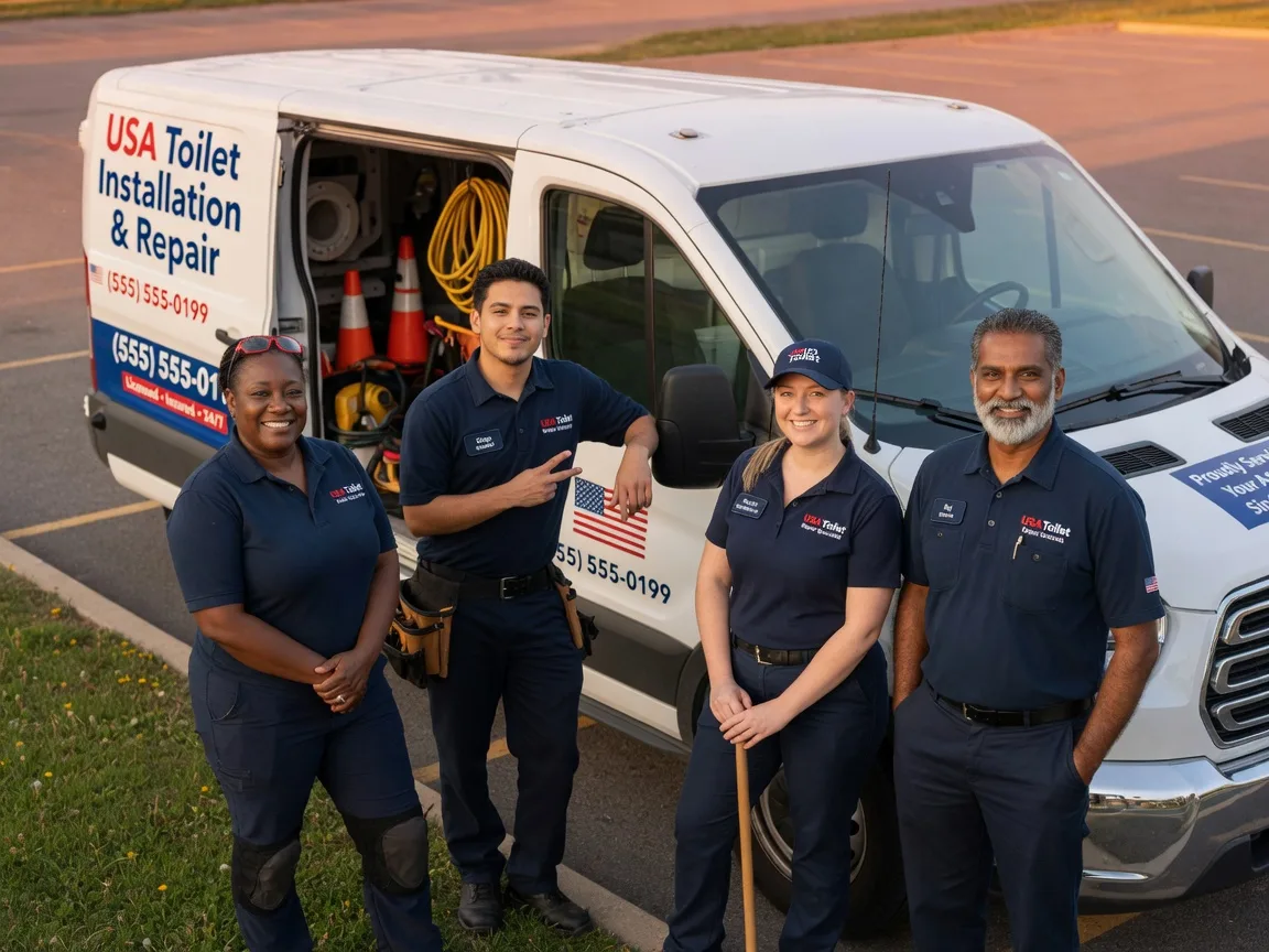 Toilet Installation company in Winchester, OH