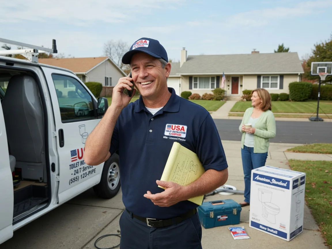 Toilet Installation Winchester, OH FAQs